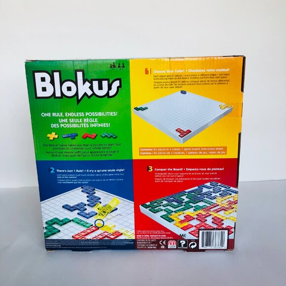 Blokus Family Board Game, Fast-Paced Strategy Game New in Box - Picture 5 of 11